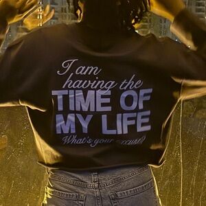 Wild Fable long sleeve crop top